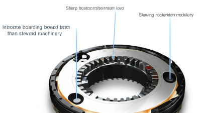 Understanding the Benefits of Slewing Rings in Modern Machinery
