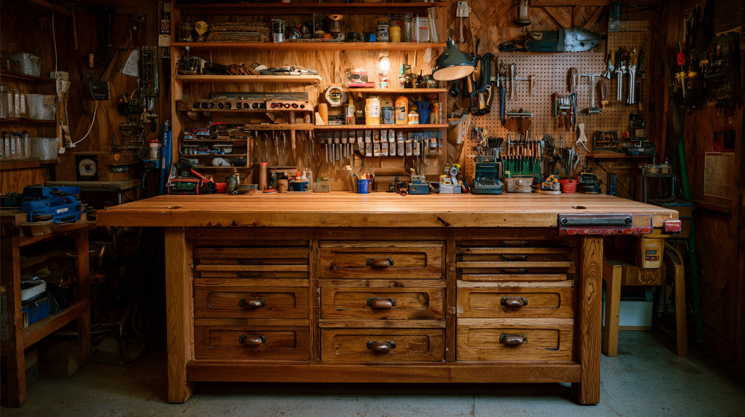 Elevate Your Workspace: The Ultimate Guide to Choosing the Perfect Workbench With Drawers