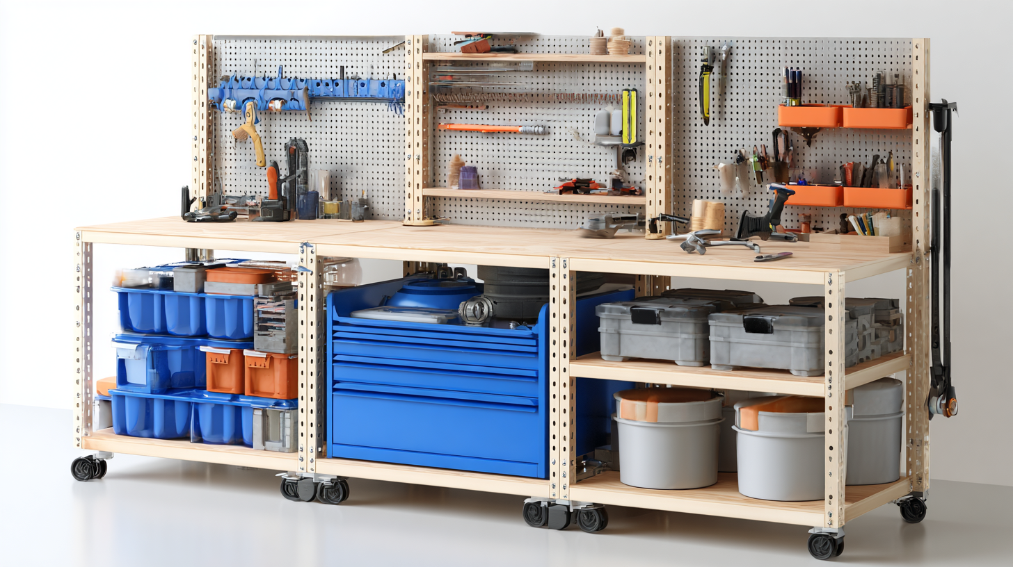 Elevate Your Workspace: The Ultimate Guide to Choosing the Perfect Workbench With Drawers