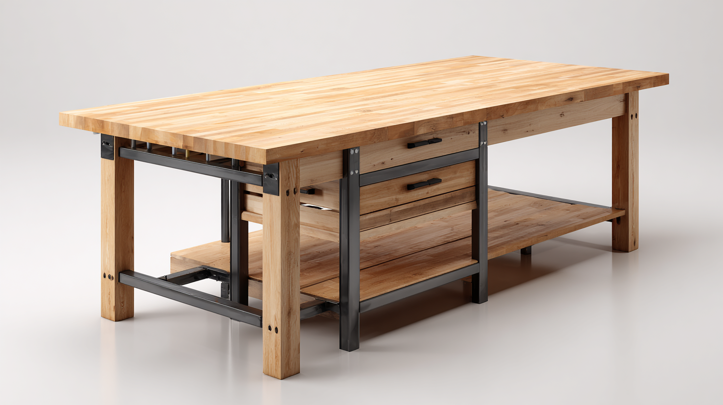 Elevate Your Workspace: The Ultimate Guide to Choosing the Perfect Workbench With Drawers