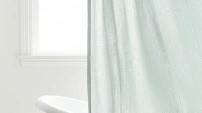 Transform Your Bathroom with Eco-Friendly Bath Shower Curtains: A Sustainable Guide
