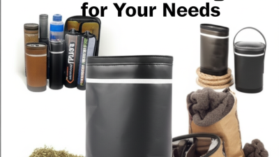 The Ultimate Guide to Choosing the Best Smell Proof Bags for Your Needs