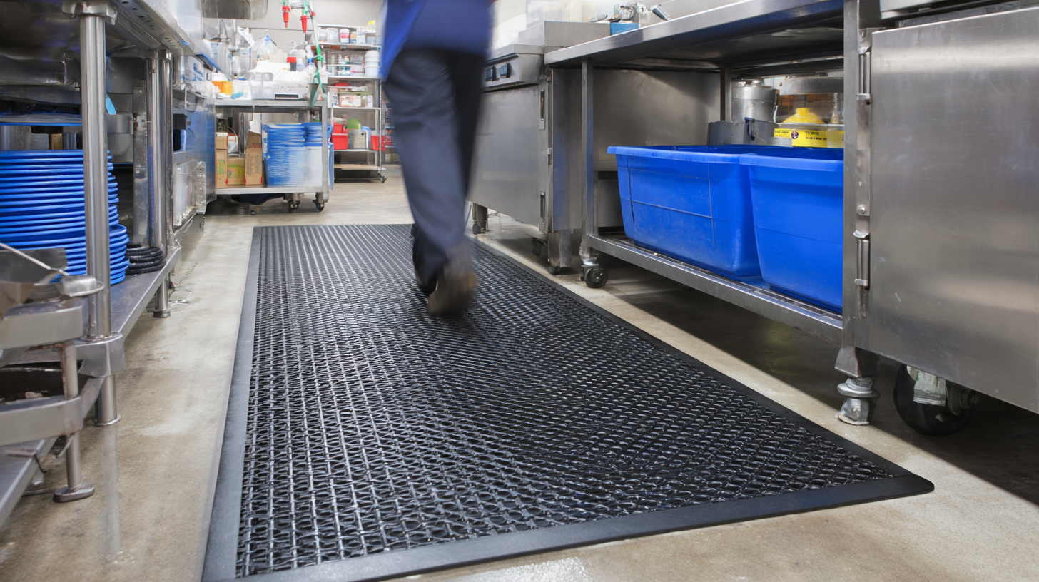 Revolutionizing Workplace Safety: The Essential Role of Industrial Mats in Hazard Prevention