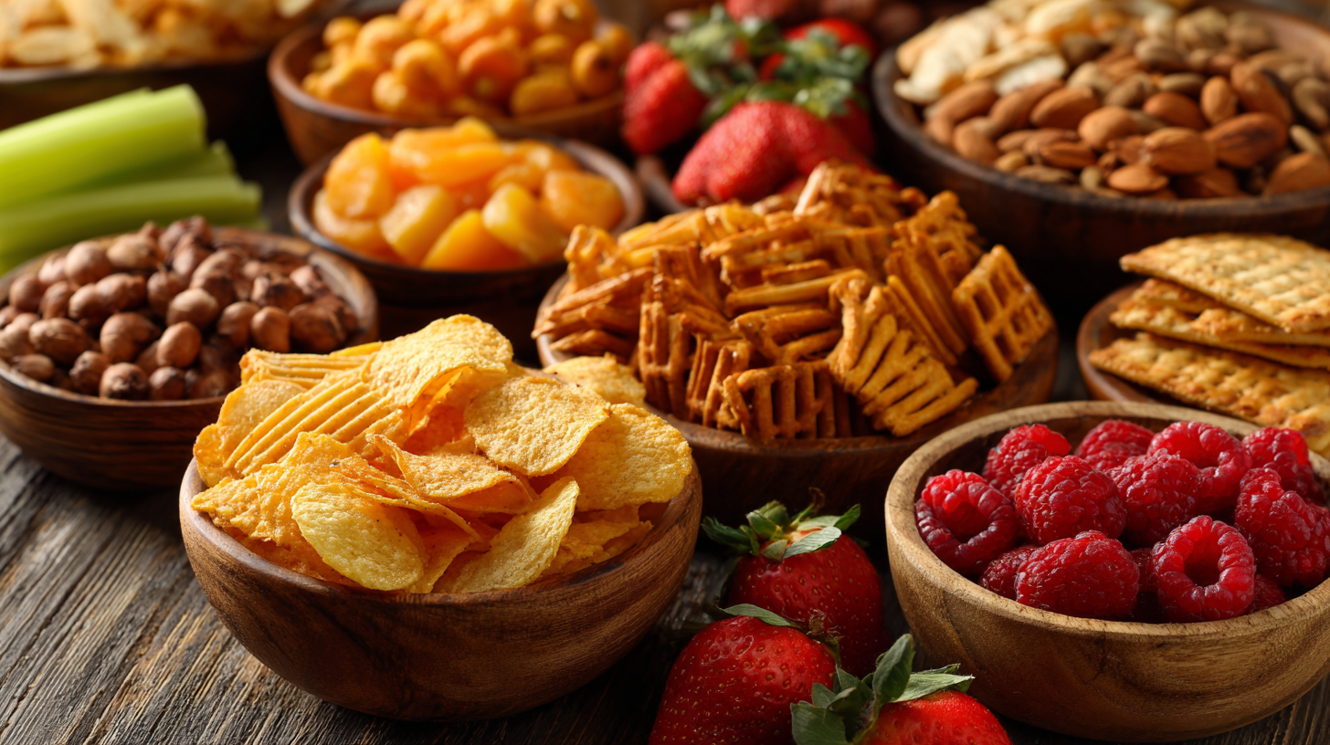 Top 10 Best Snacks for 2023: Unveiling the Healthiest Choices Supported by Nutrition Experts