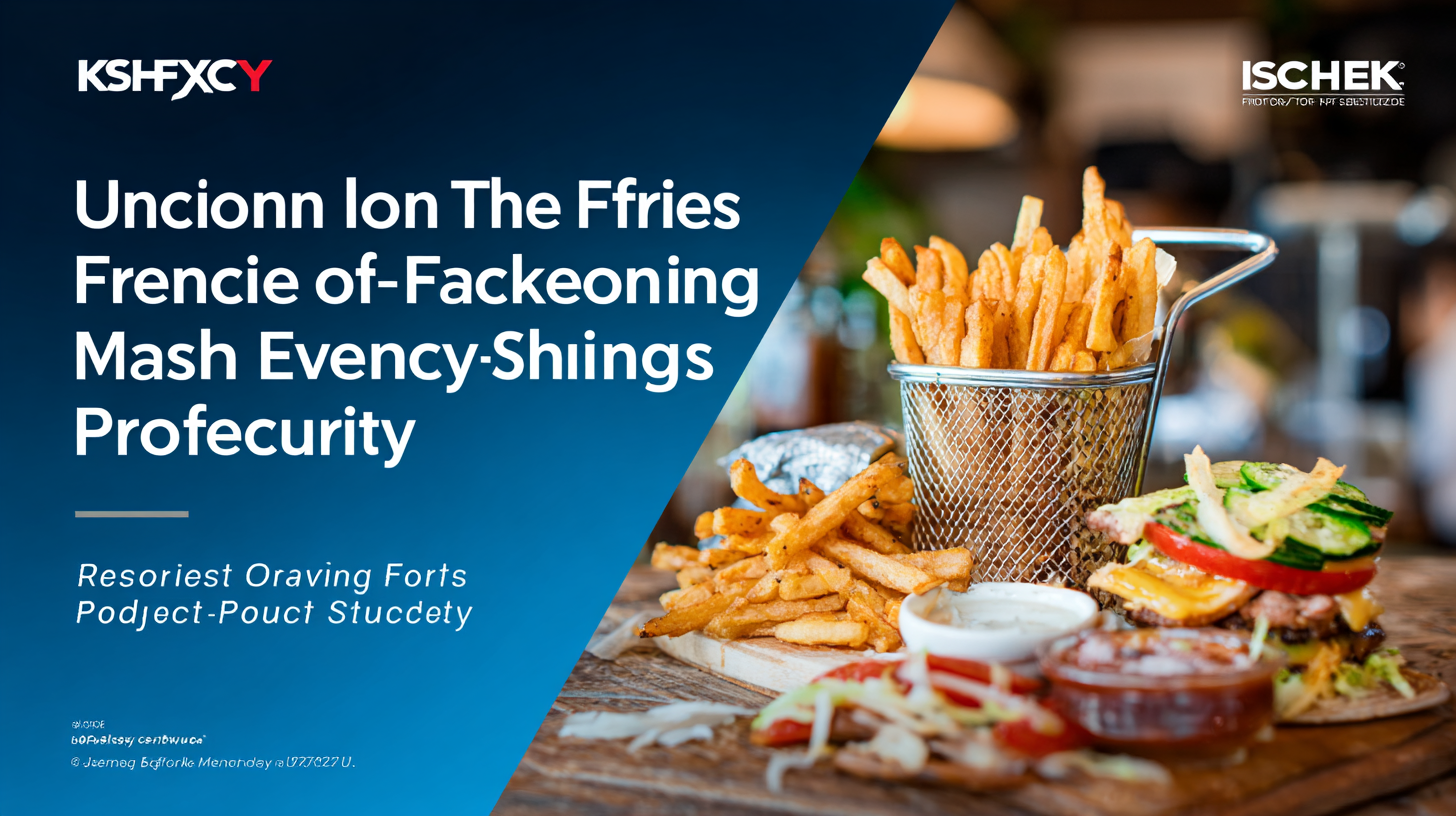 “Unlocking Efficiency: The Impact of French Fries Cutter Machines on Food Service Productivity”