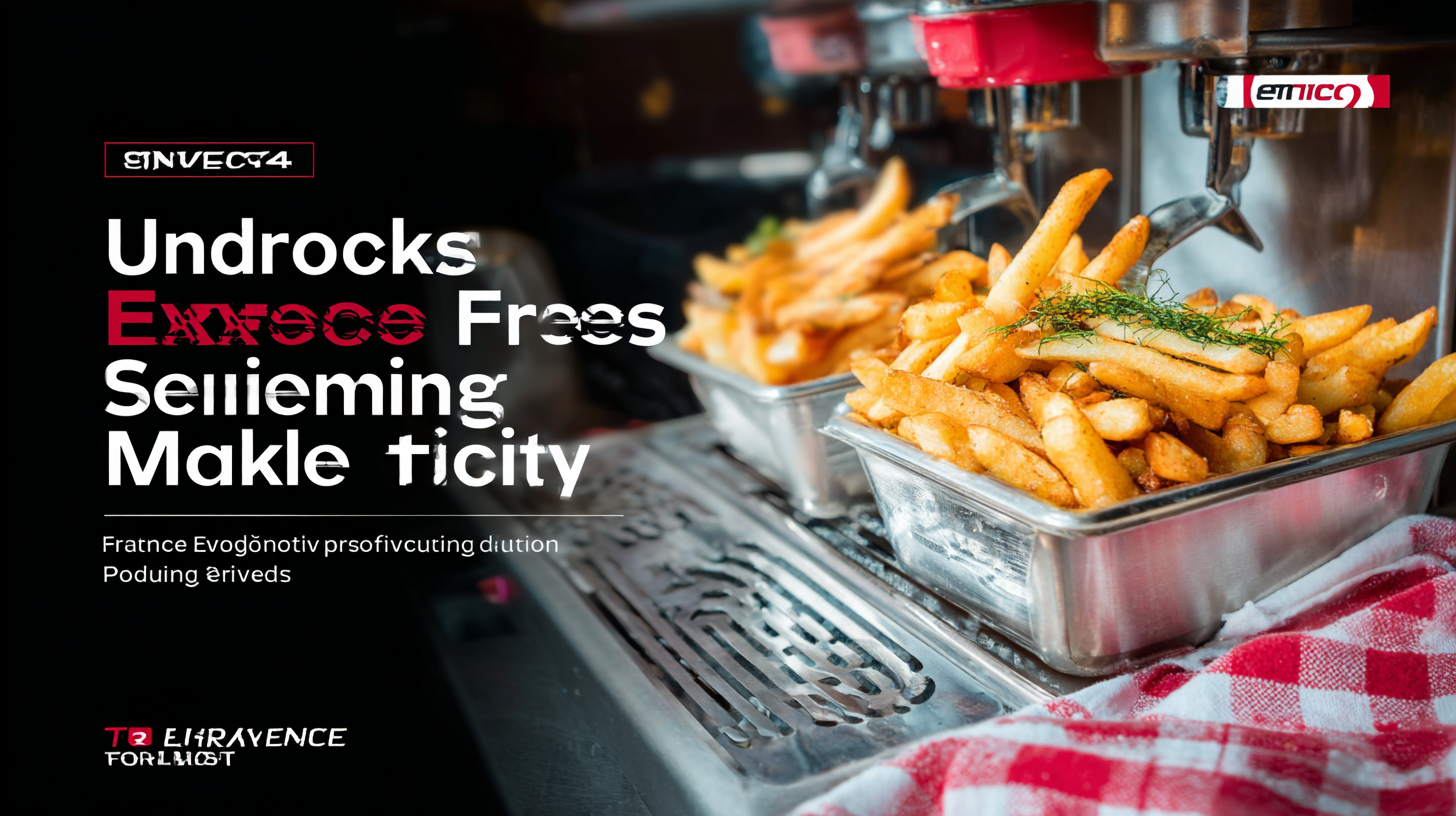 “Unlocking Efficiency: The Impact of French Fries Cutter Machines on Food Service Productivity”
