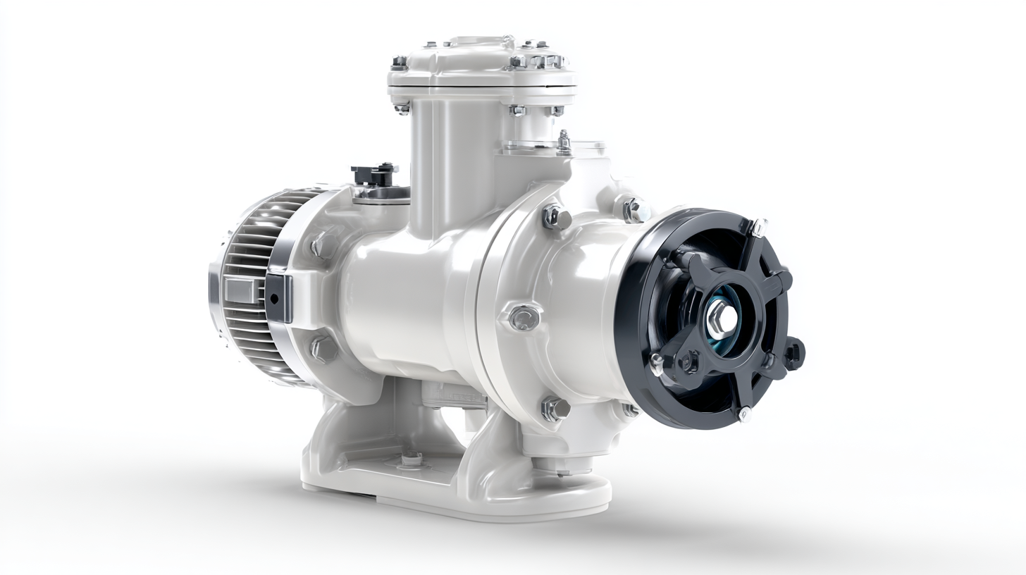Unlocking Efficiency: The Future of Water Pumps Solutions for Sustainable Industries