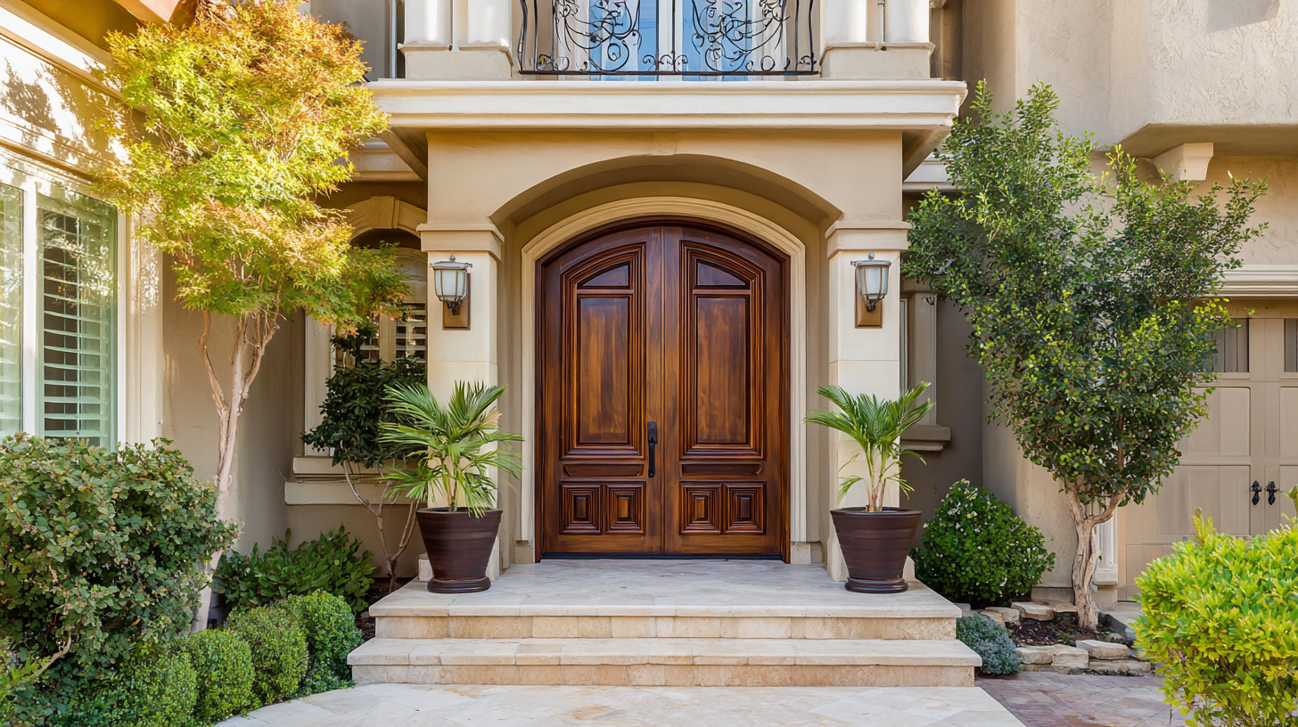 Transform Your Home's Curb Appeal: 7 Trendy Elegant Front Doors That Boost Property Value by 12%!