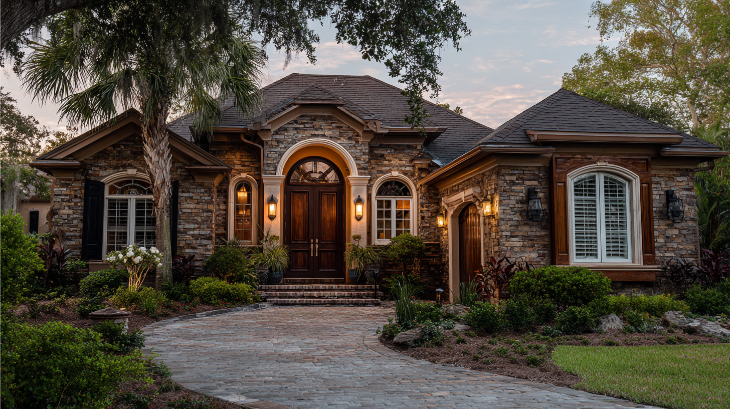 Transform Your Home's Curb Appeal: 7 Trendy Elegant Front Doors That Boost Property Value by 12%!