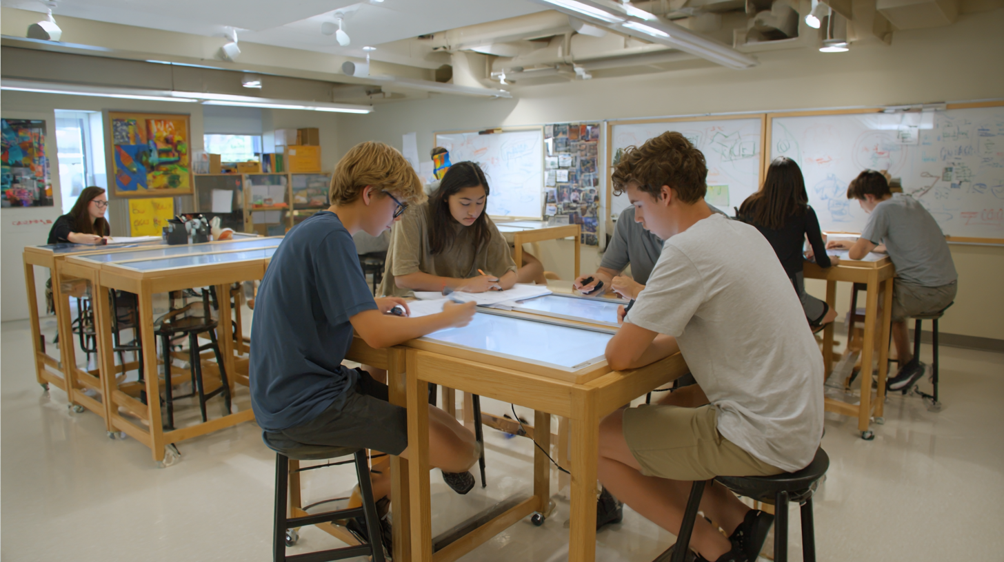 Unlocking Creativity with Dry Erase Boards for Students in Modern Learning Environments