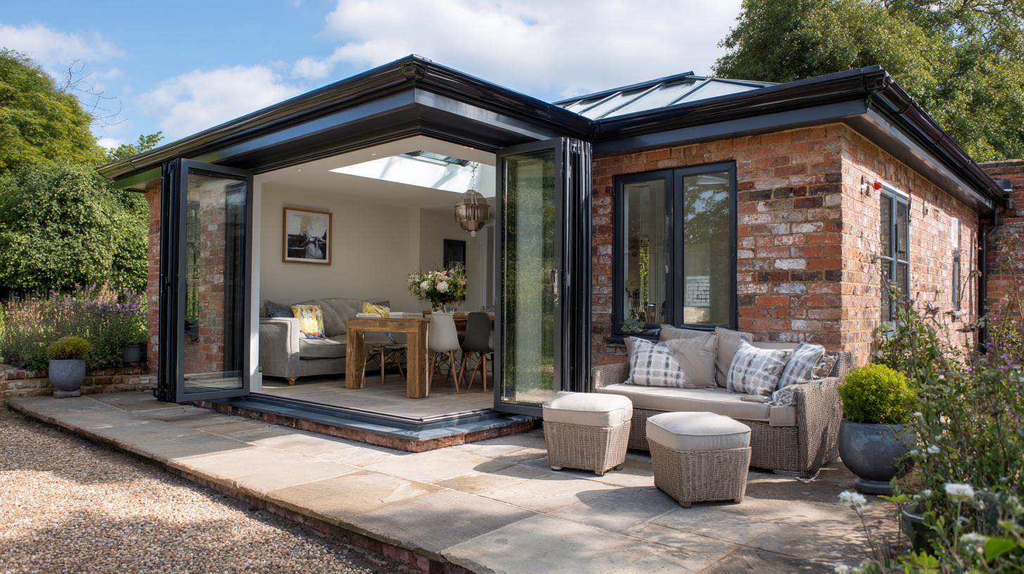 The Ultimate Guide to Energy-Efficient UPVC Bifold Doors for Modern Homes