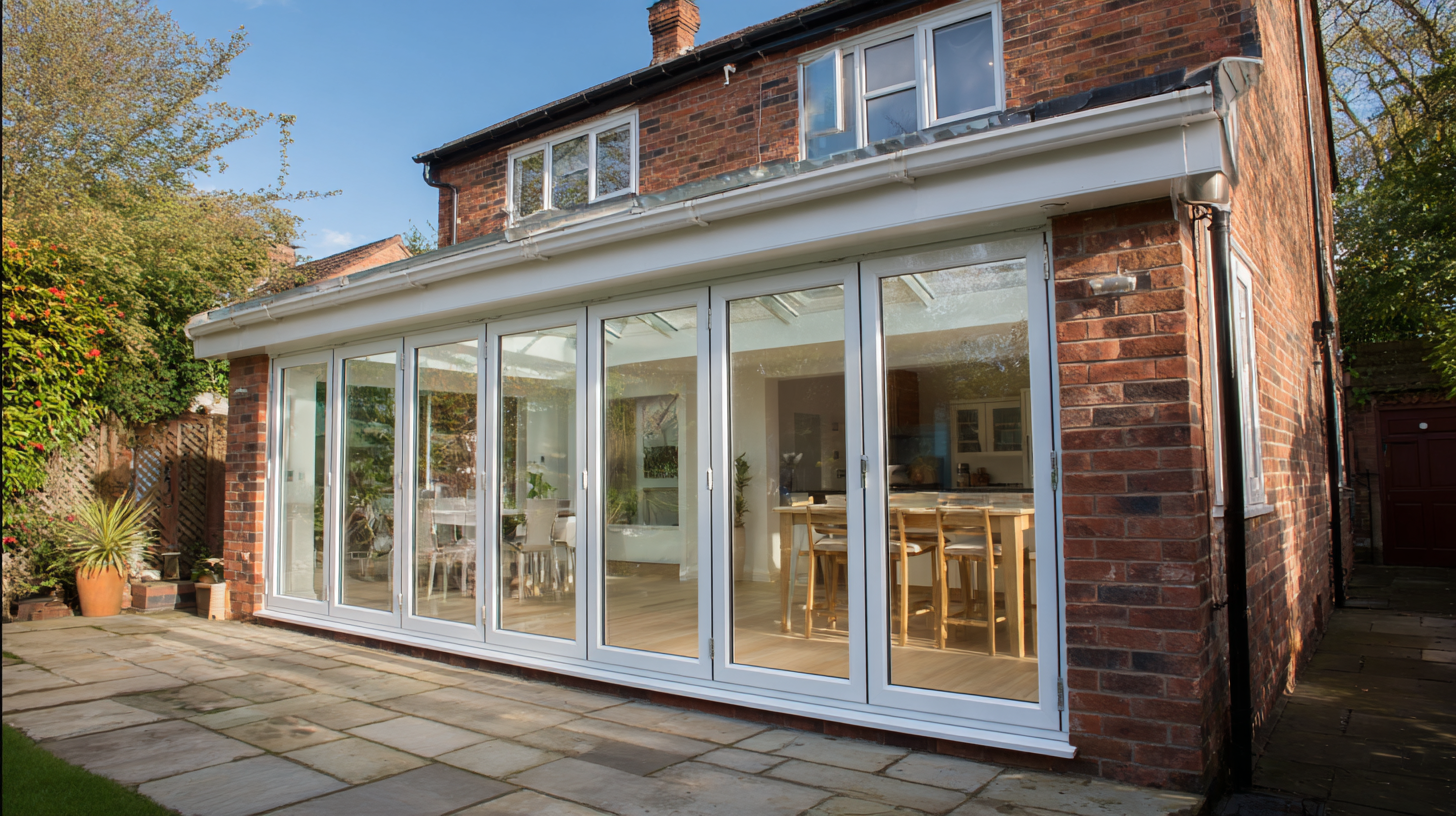 The Ultimate Guide to Energy-Efficient UPVC Bifold Doors for Modern Homes