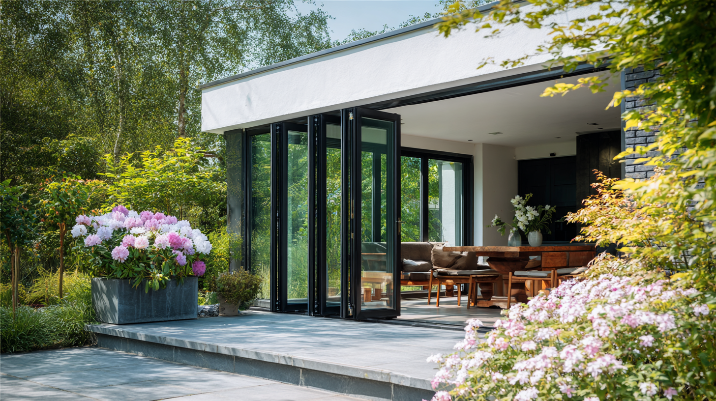 The Ultimate Guide to Energy-Efficient UPVC Bifold Doors for Modern Homes