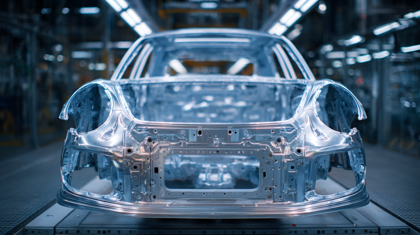 Revolutionizing Automotive Design: The Role of China’s Plastic Injection Molding in Future Vehicles