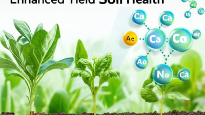 Unlocking Crop Potential with Calcium Nitrate Boron Fertilizer for Enhanced Yield and Soil Health