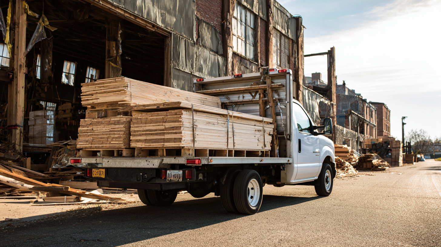 Essential Tips for Fast and Reliable Plywood Delivery: What You Need to Know