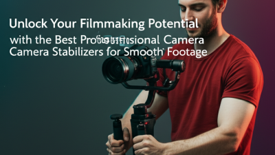 Unlock Your Filmmaking Potential with the Best Professional Camera Stabilizers for Smooth Footage