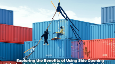 Exploring the Benefits of Using Side Opening Shipping Containers for Efficient Transport Solutions