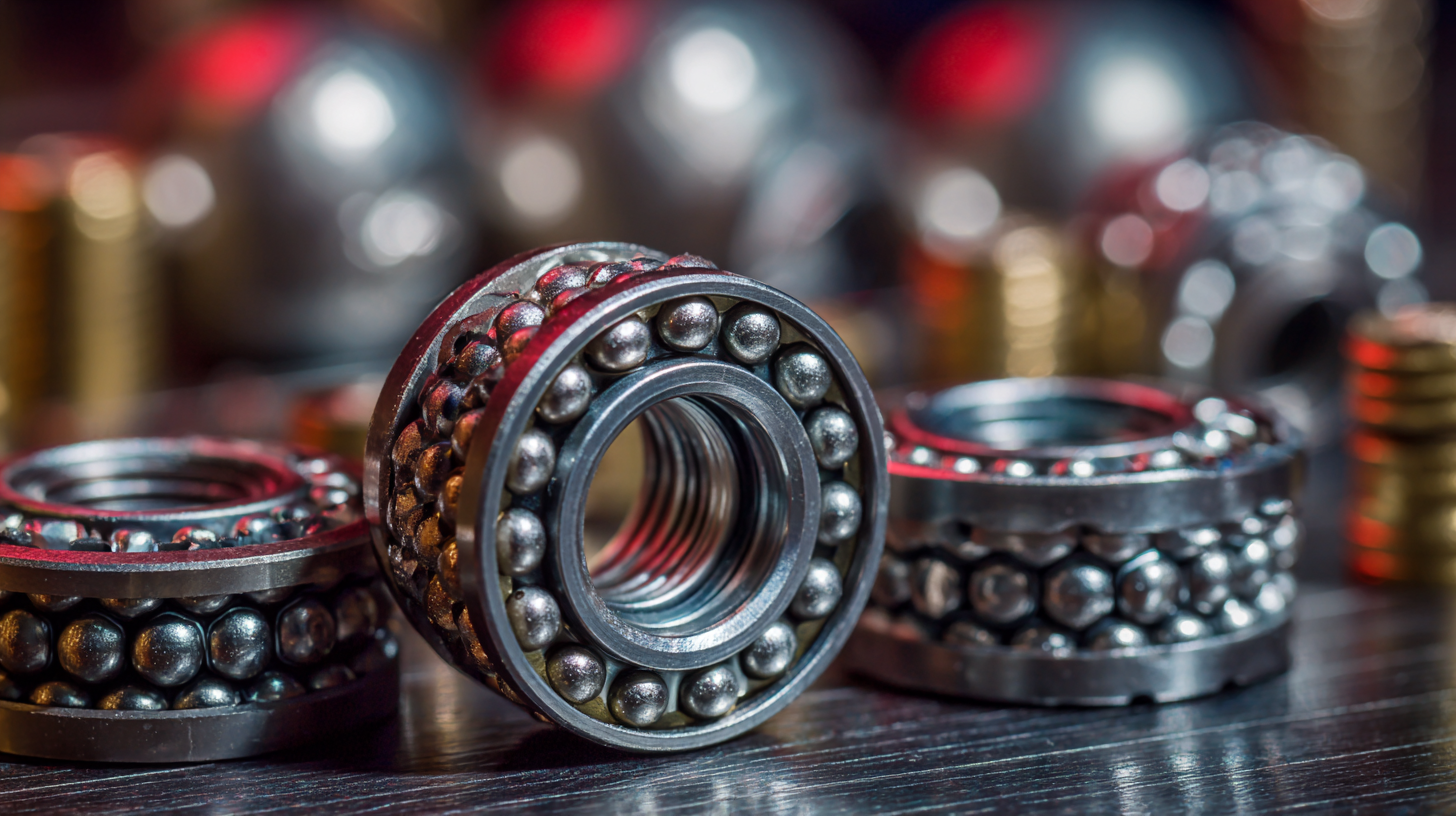 The Fascinating World of Ball Bearings How They Transform Everyday Machines