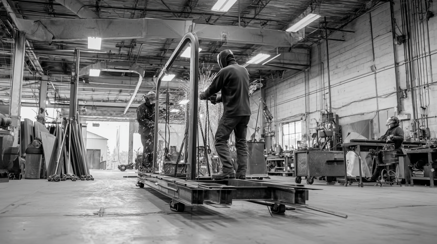 Unlocking the Power of Swing Welding Dollies: A Comprehensive Guide for Beginners