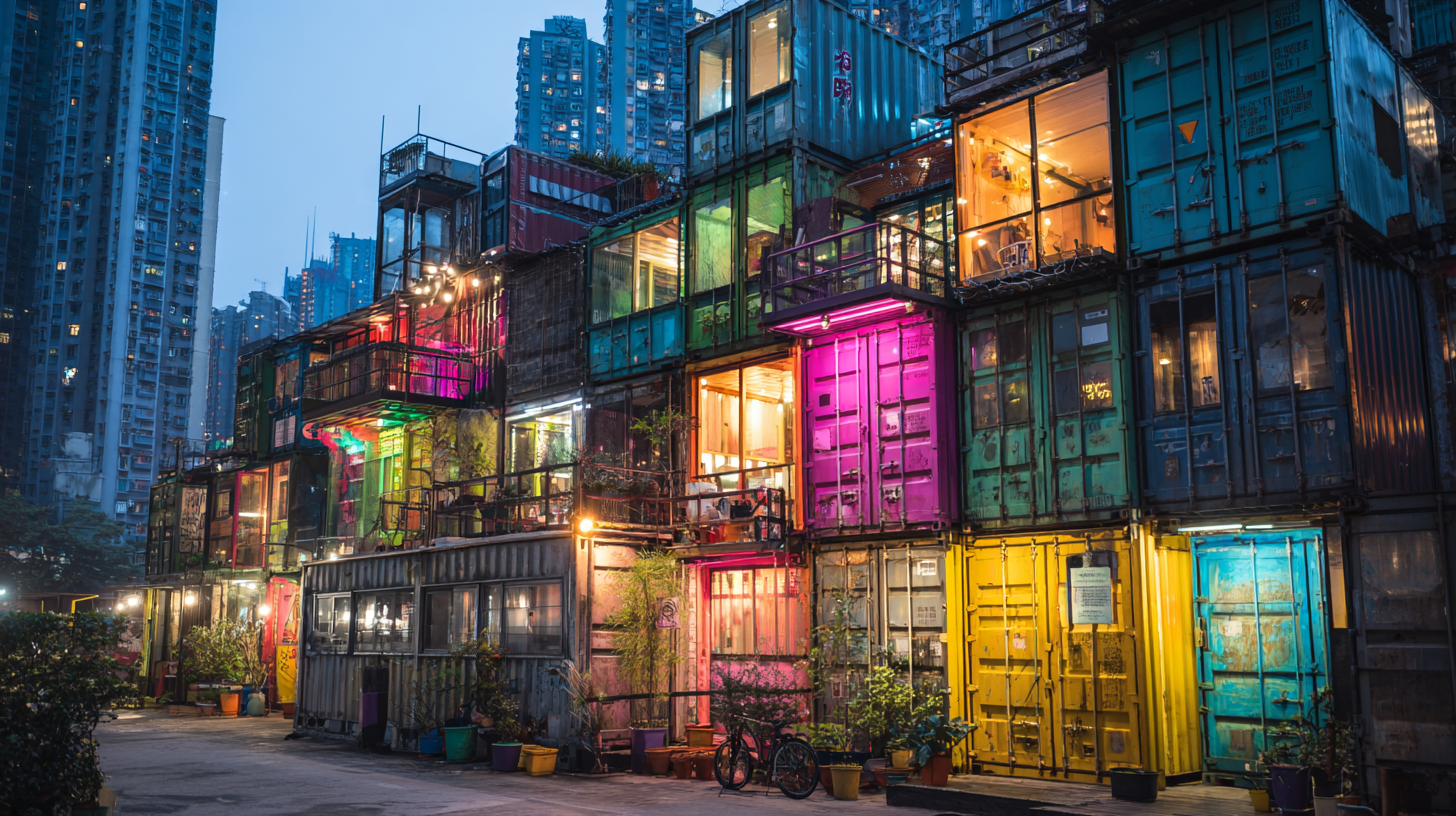 Reinventing Second Hand Containers for Sustainable Living and Creative Projects