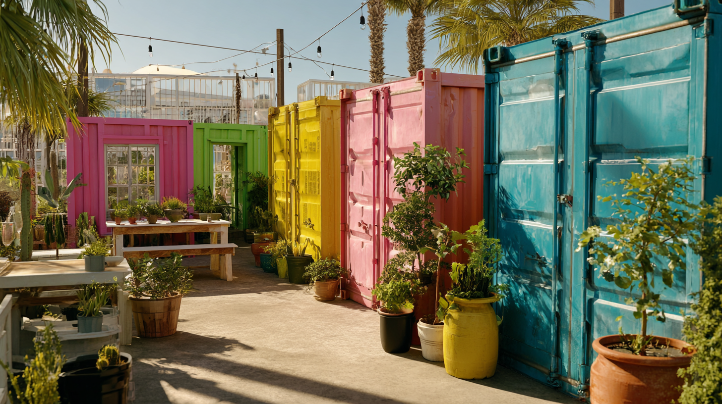 Reinventing Second Hand Containers for Sustainable Living and Creative Projects