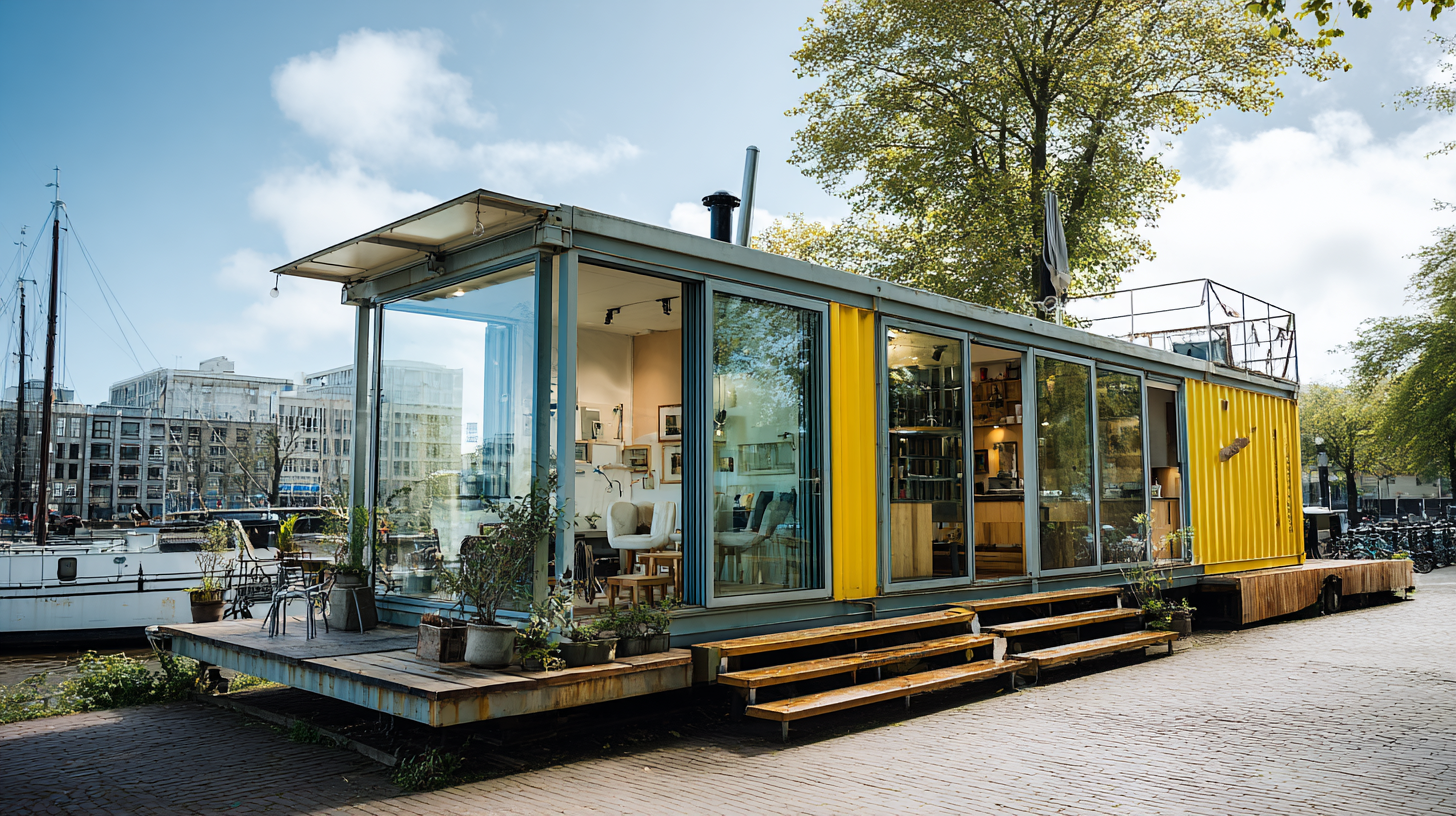 Reinventing Second Hand Containers for Sustainable Living and Creative Projects