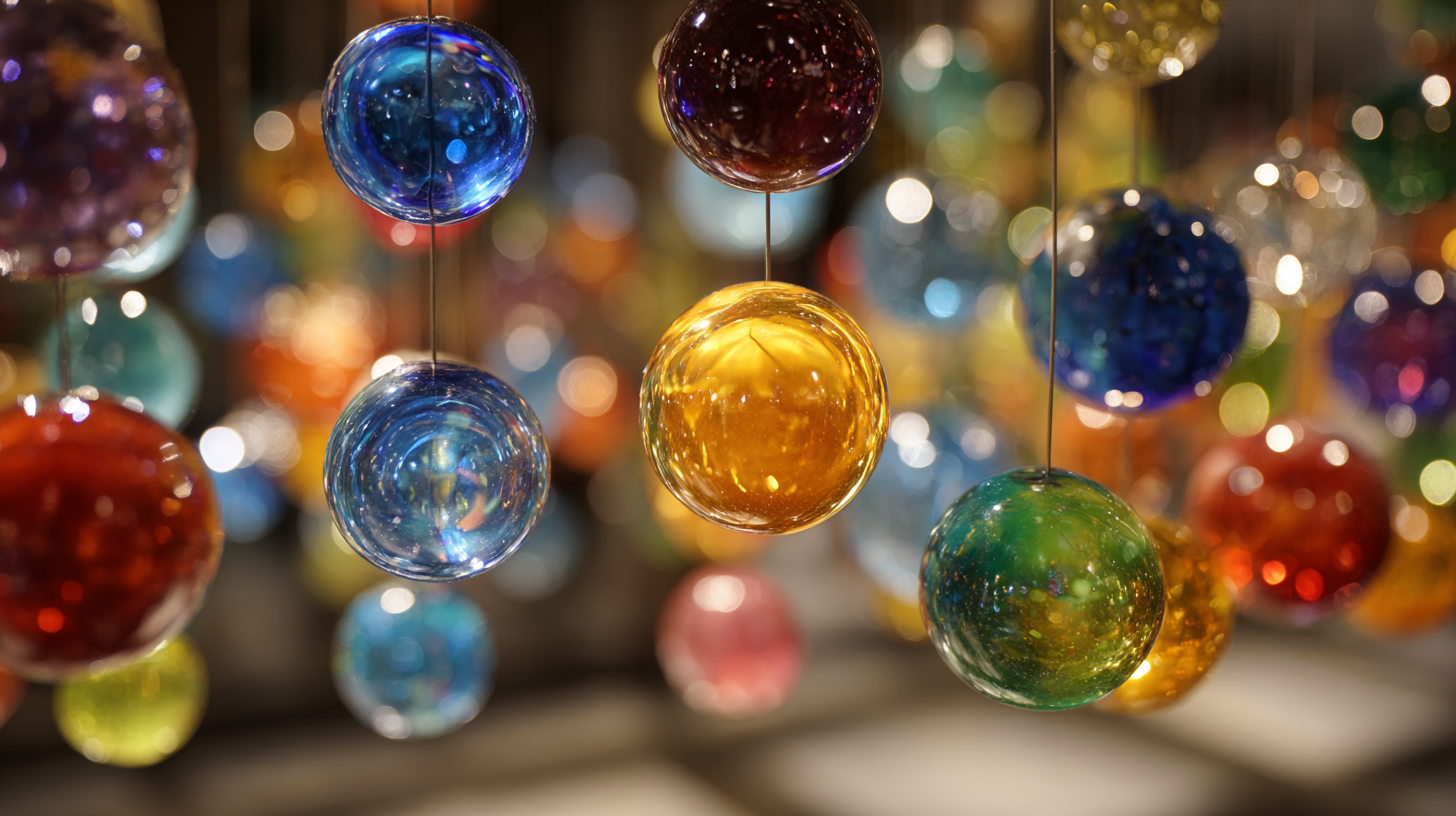 The Fascinating Science Behind Glass Bead Formation and Its Applications in Modern Art