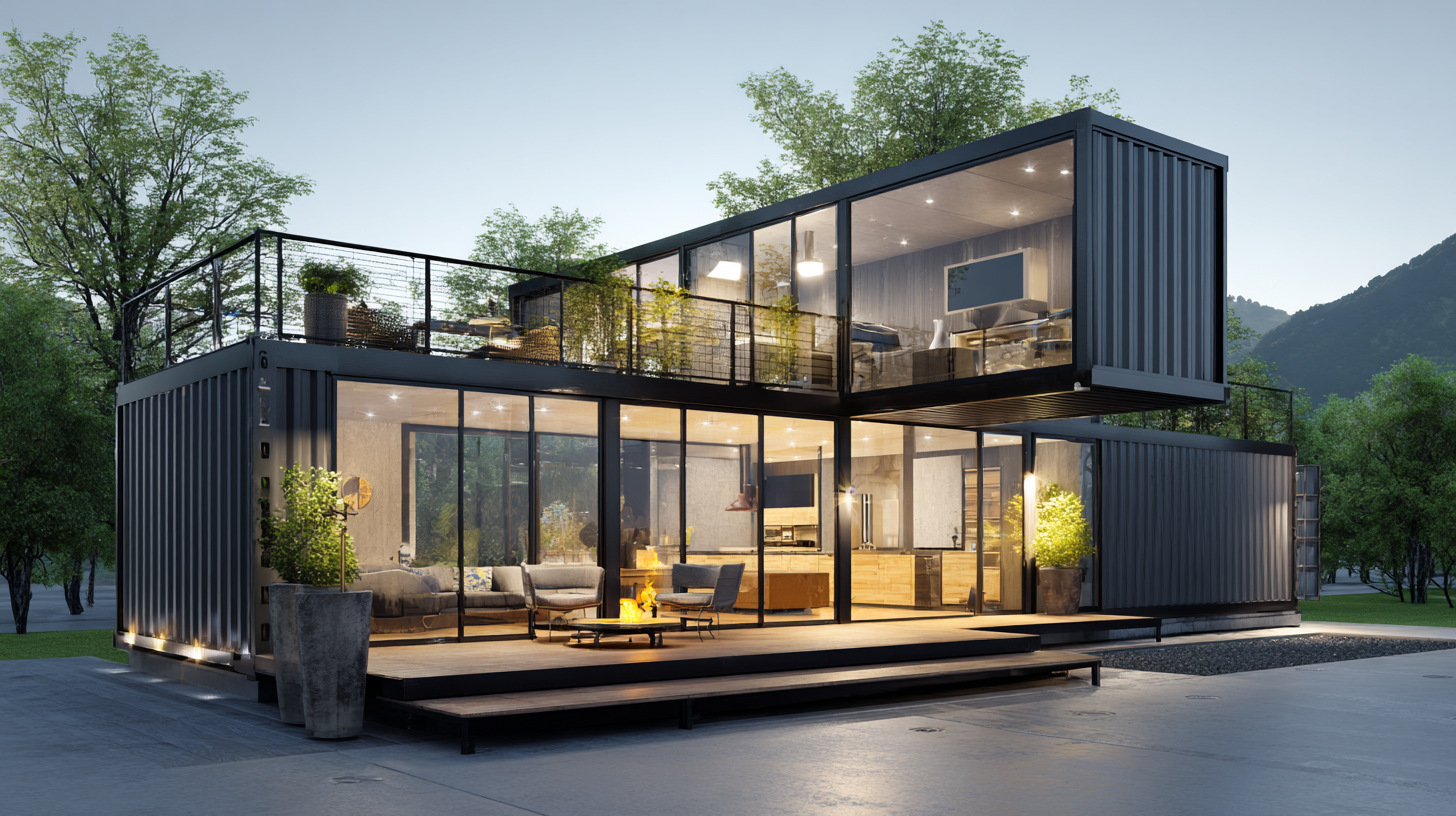 Transforming Sustainability: The Rise of Semi Container Homes in Eco-Friendly Living Trends