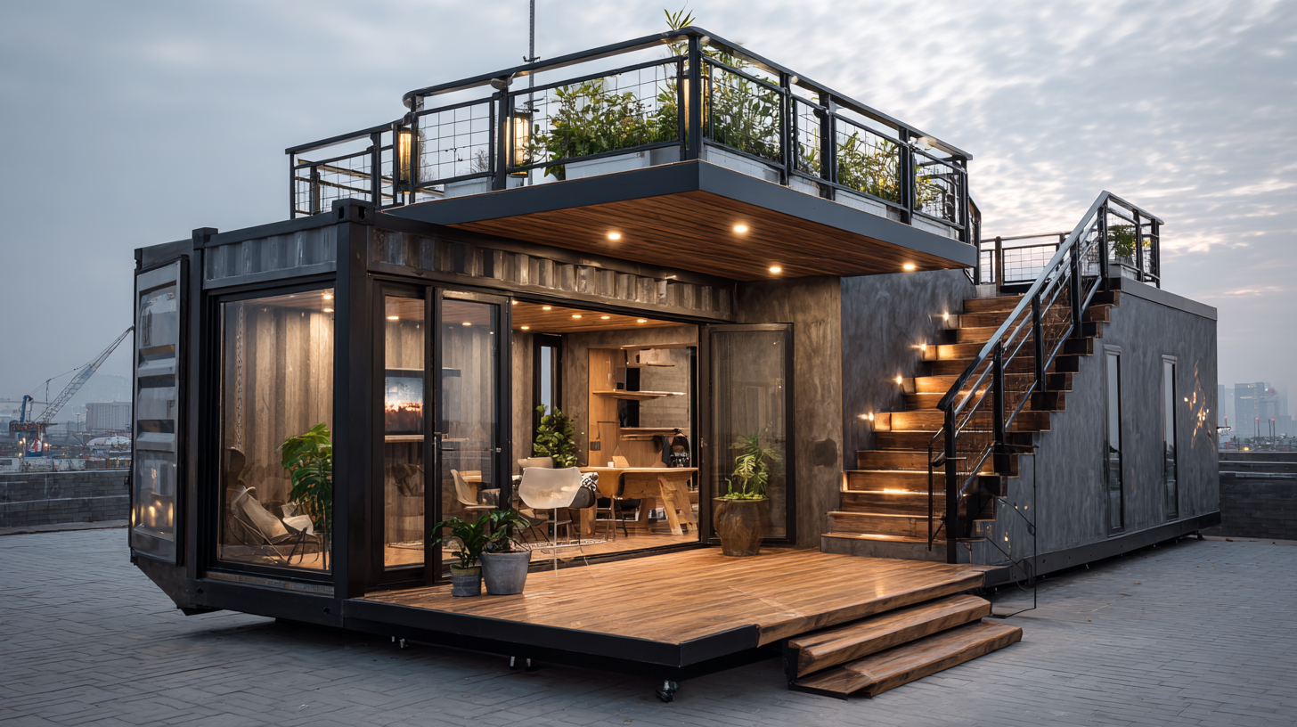 Transforming Sustainability: The Rise of Semi Container Homes in Eco-Friendly Living Trends