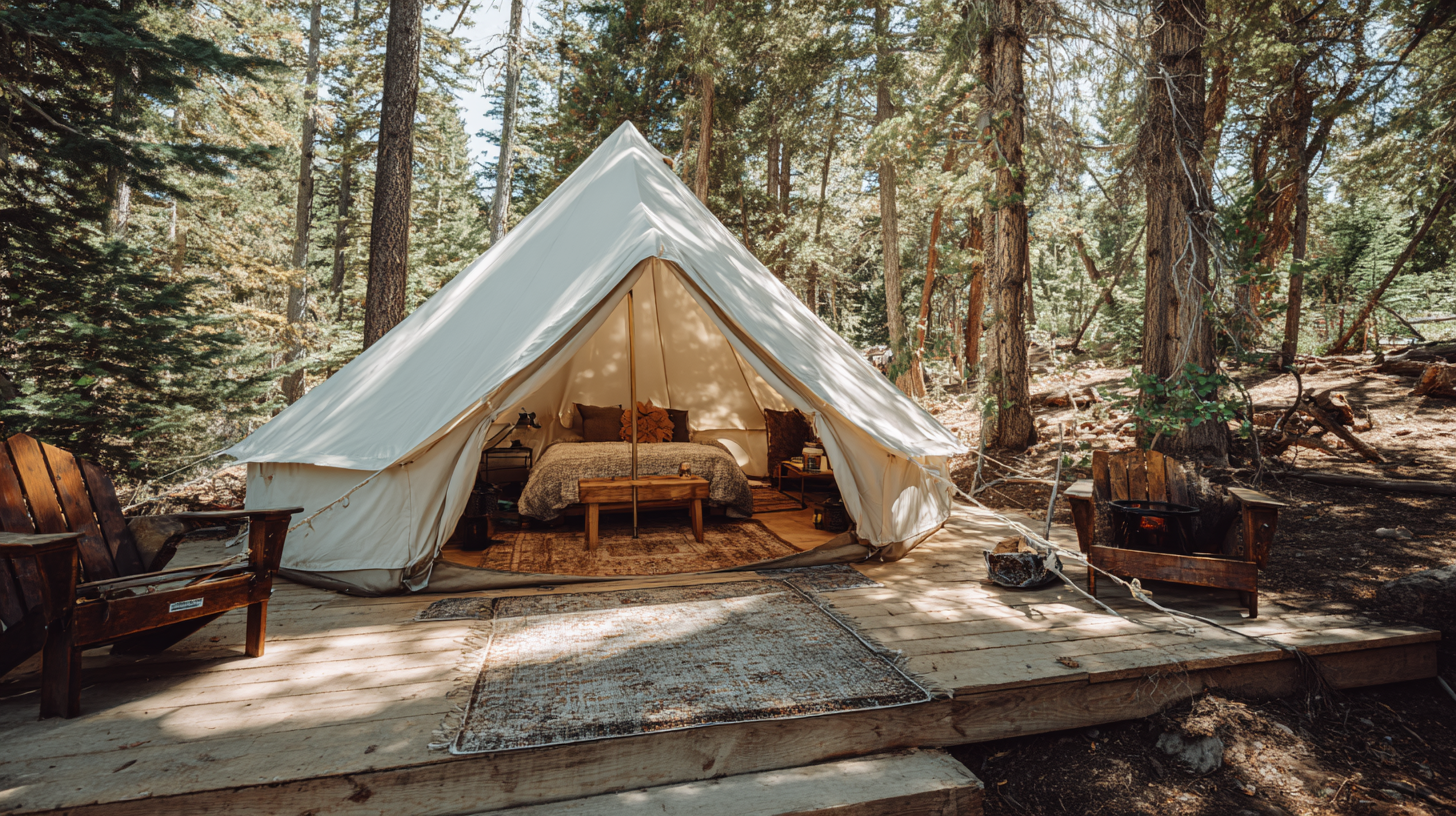 Exploring the Benefits of Glamping Tents: A Luxurious Escape