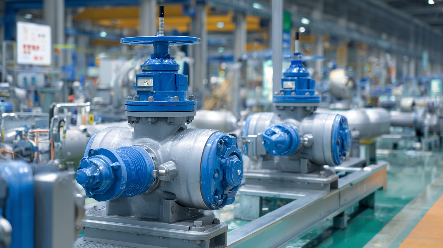 Unlocking Efficiency: The Role of Automation Valves in Modern Industrial Processes