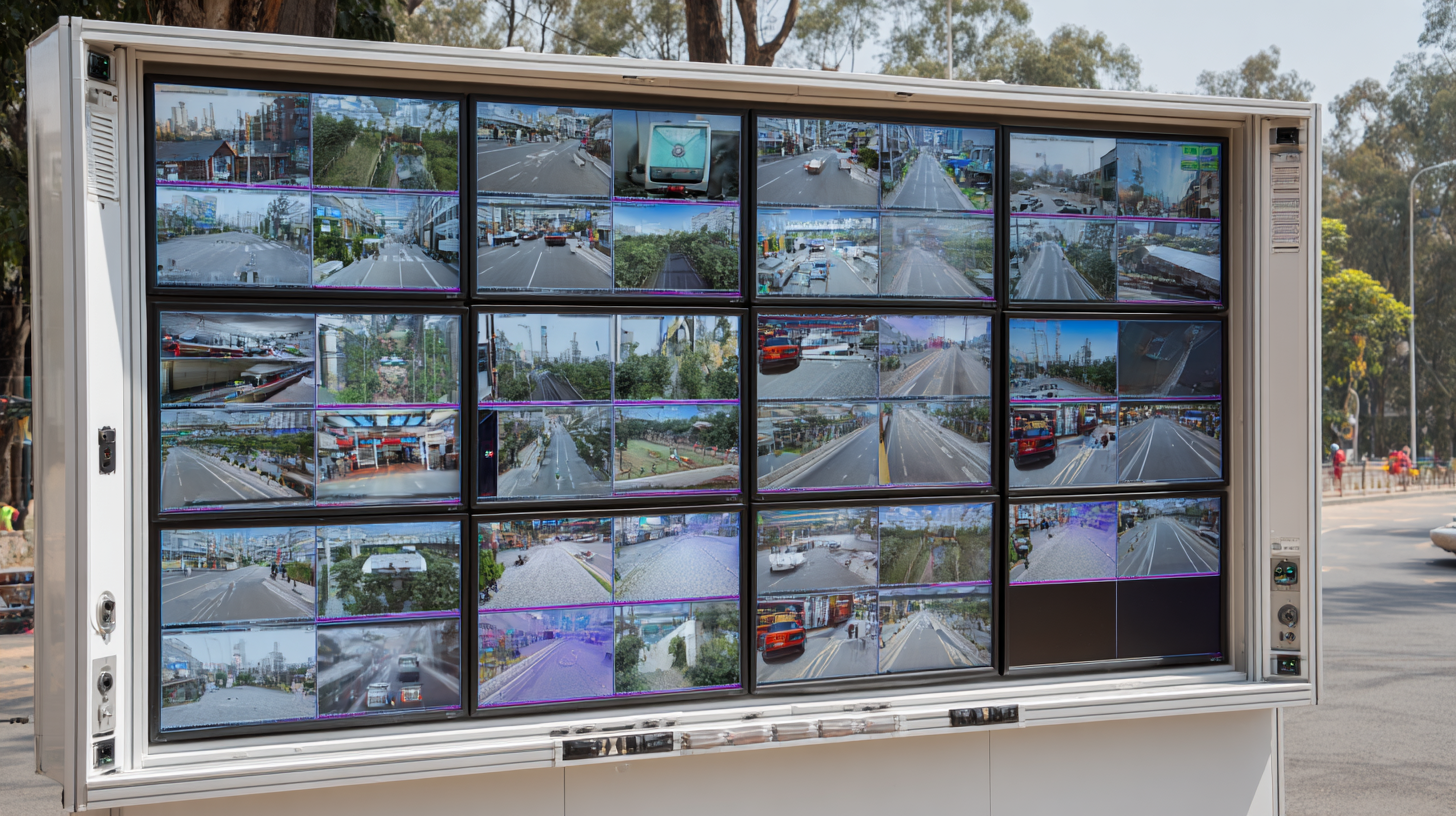 Exploring the Future: How Outdoor Monitors Are Revolutionizing Digital Signage with 4K and Solar Power