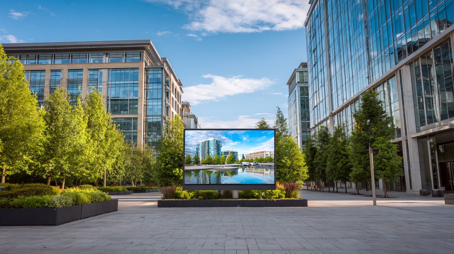Exploring the Future: How Outdoor Monitors Are Revolutionizing Digital Signage with 4K and Solar Power