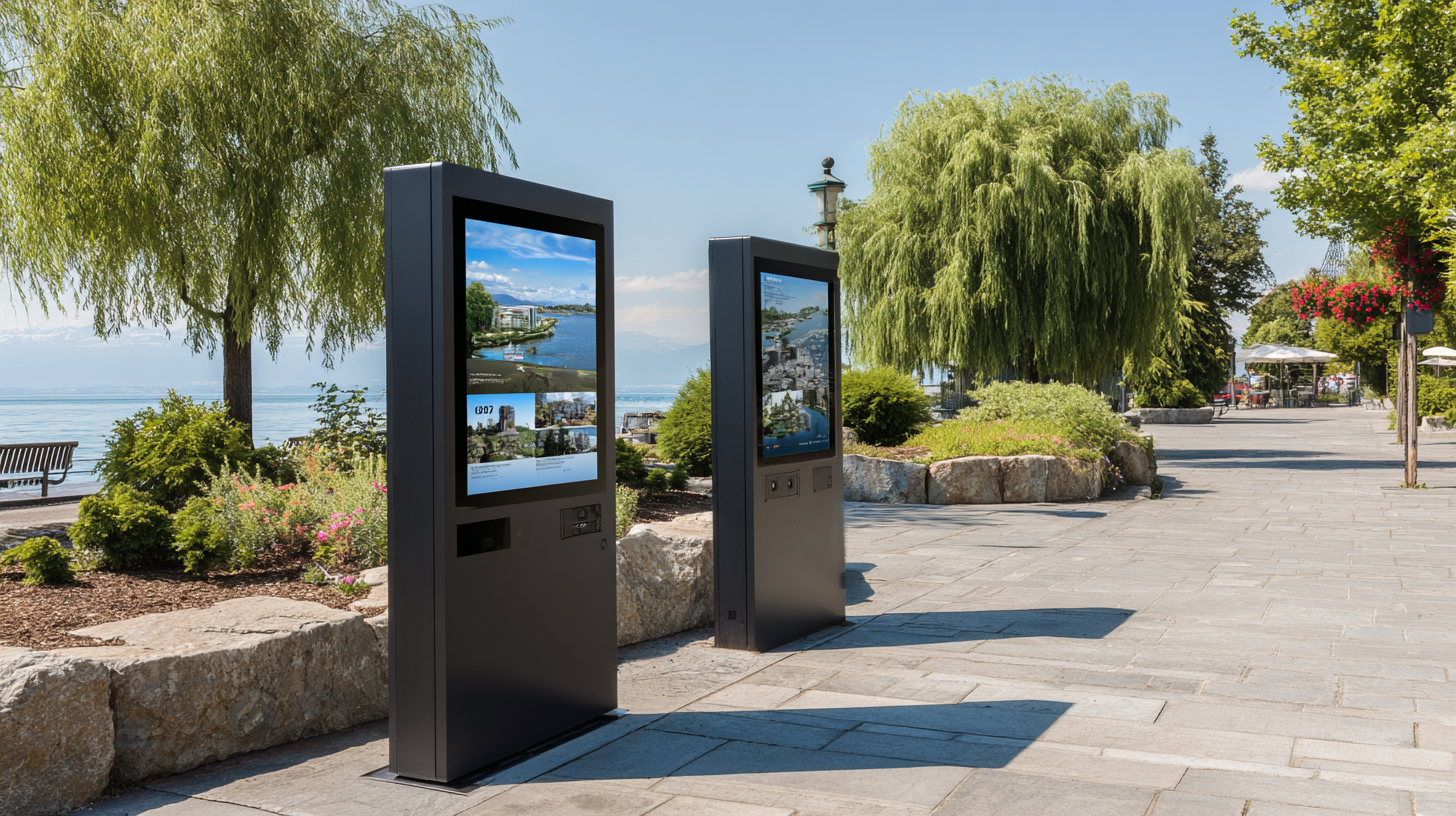 Exploring the Future: How Outdoor Monitors Are Revolutionizing Digital Signage with 4K and Solar Power