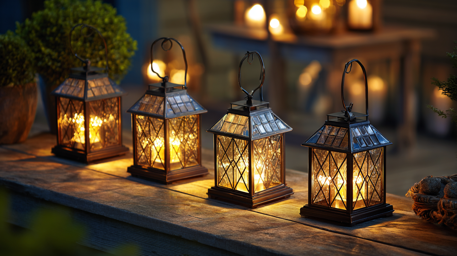 The Ultimate Guide to Choosing the Best Solar Lamps for Your Outdoor Space