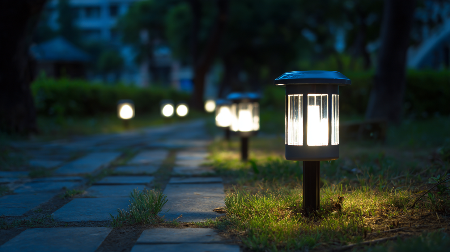 The Ultimate Guide to Choosing the Best Solar Lamps for Your Outdoor Space