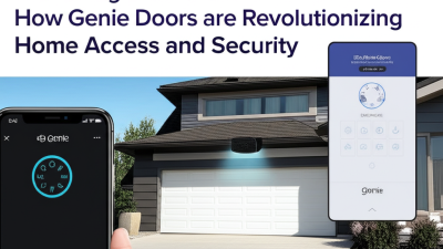 Unlocking the Future: How Genie Doors are Revolutionizing Home Access and Security