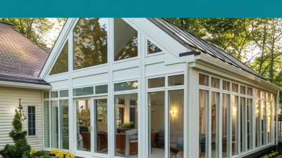 Exploring the Benefits of Aluminum Clad Wood Sunrooms: A Sustainable Investment for Your Home