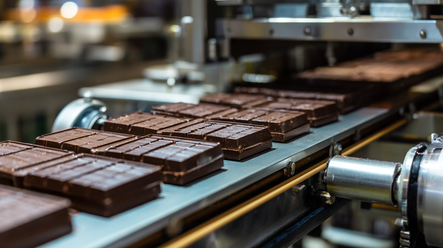 Exploring the Efficiency of Chocolate Packing Machines in Increasing Production Rates and Reducing Waste