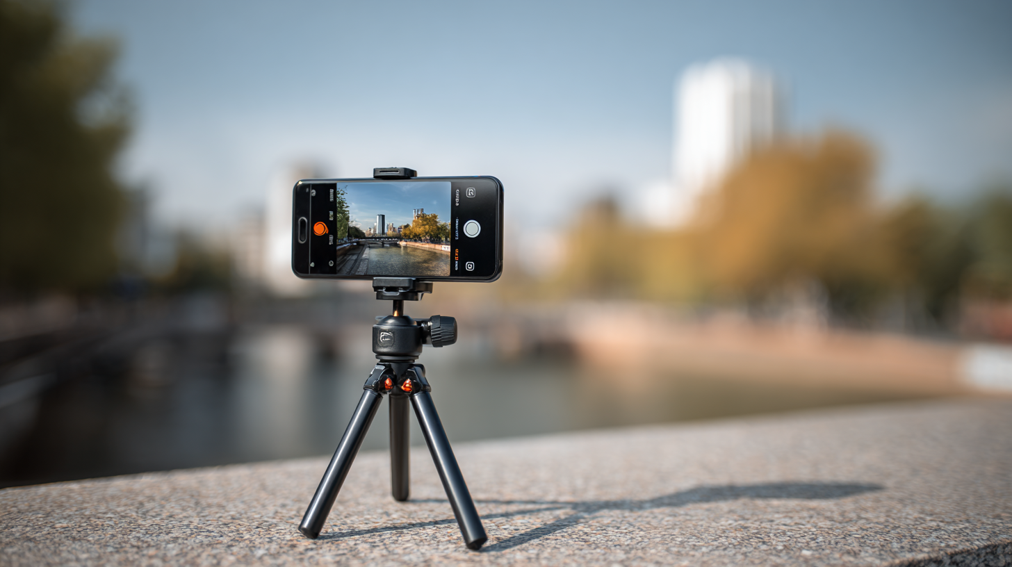 The Rise of Mini Tripods in Mobile Photography Trends for 2024