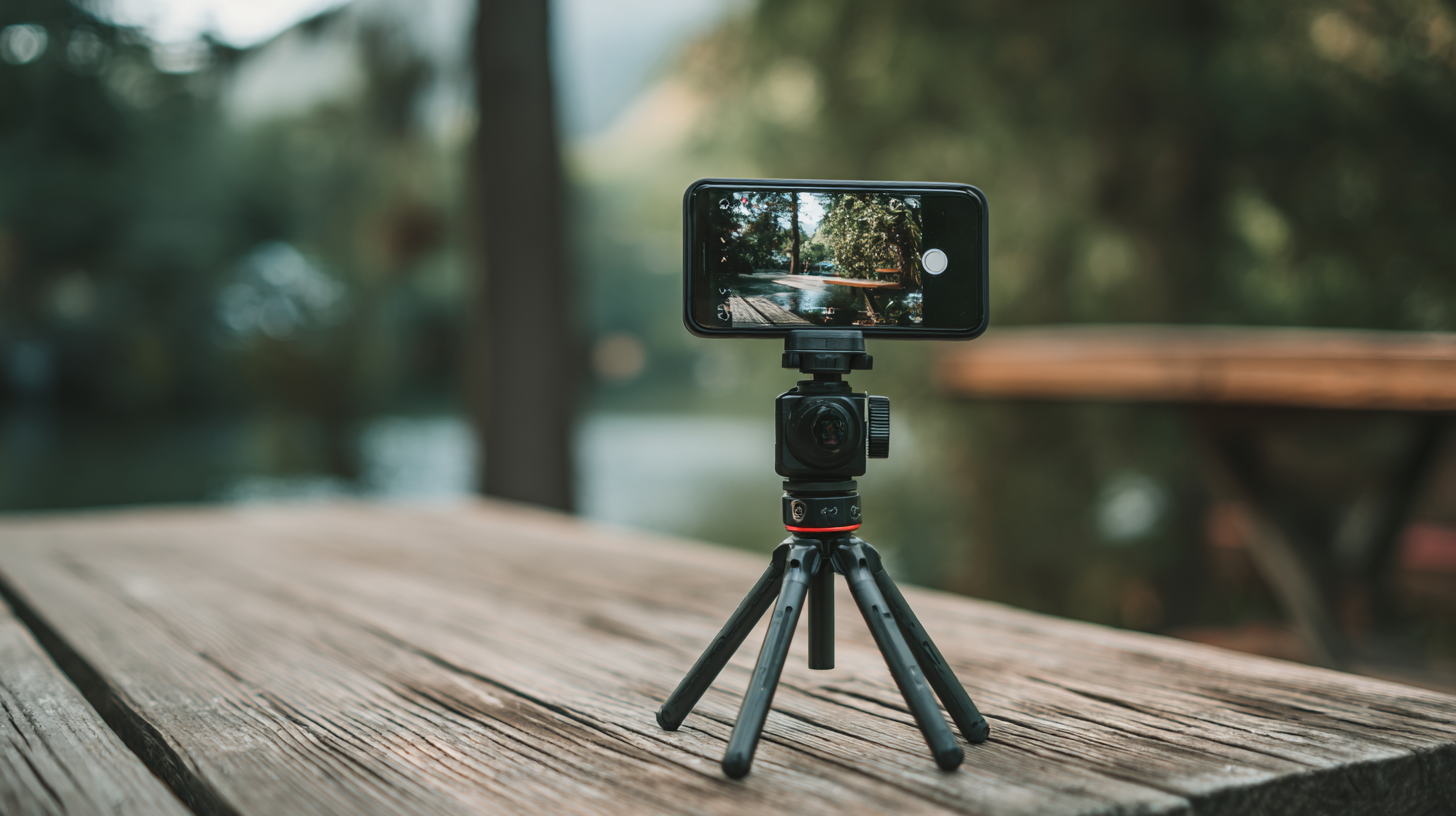 The Rise of Mini Tripods in Mobile Photography Trends for 2024