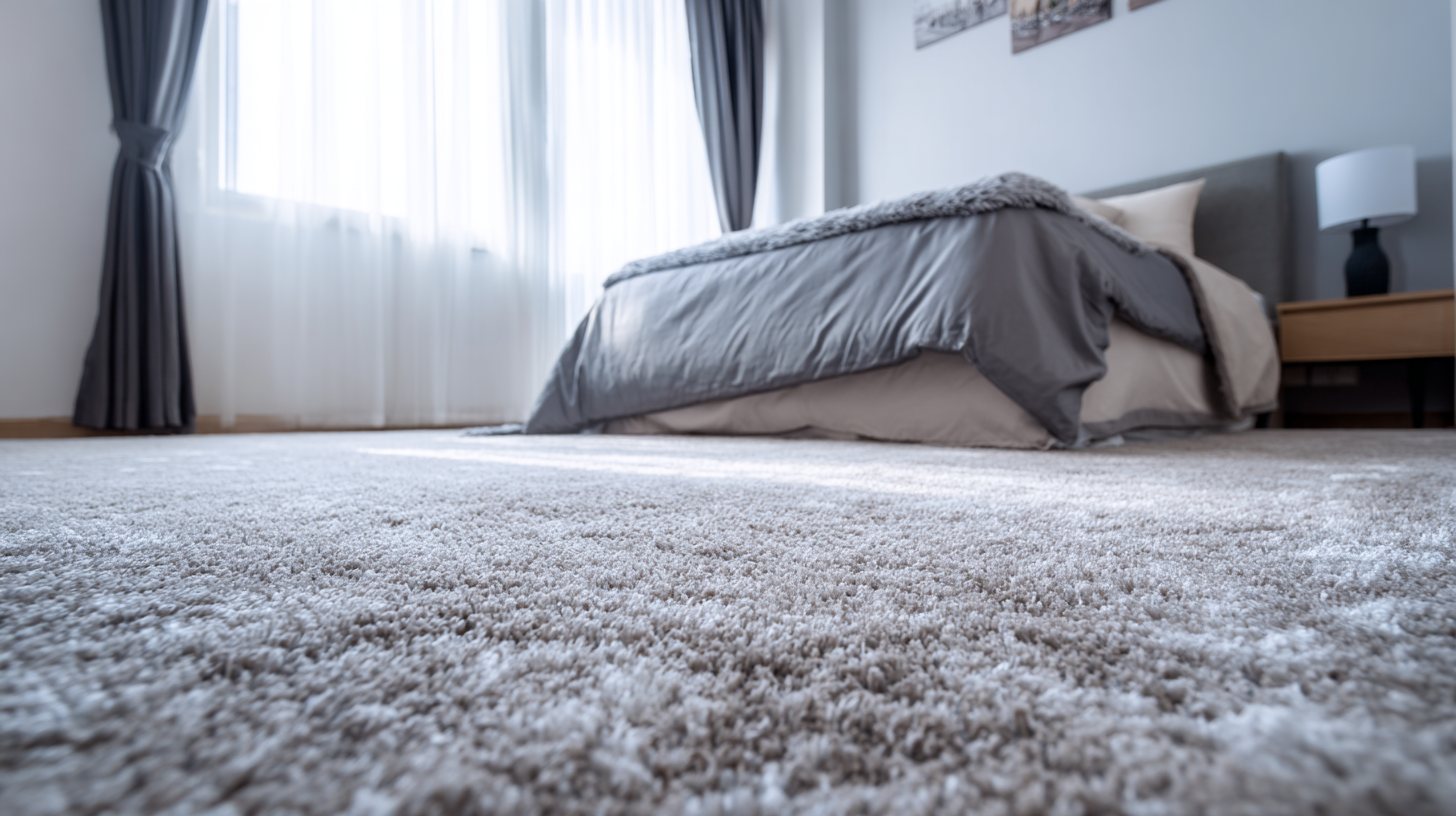 The Best Bathroom Carpet Materials for Comfort and Safety Based on Recent Industry Trends