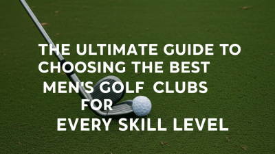 The Ultimate Guide to Choosing the Best Men's Golf Clubs for Every Skill Level
