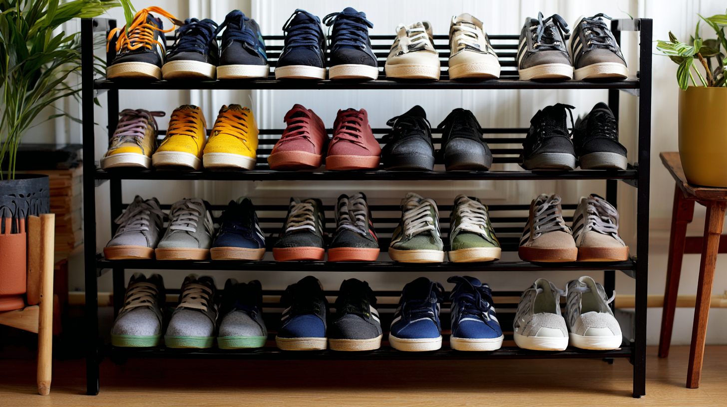 Perfect Solutions for Organizing Your Shoe Collection with Stylish Shoe Racks