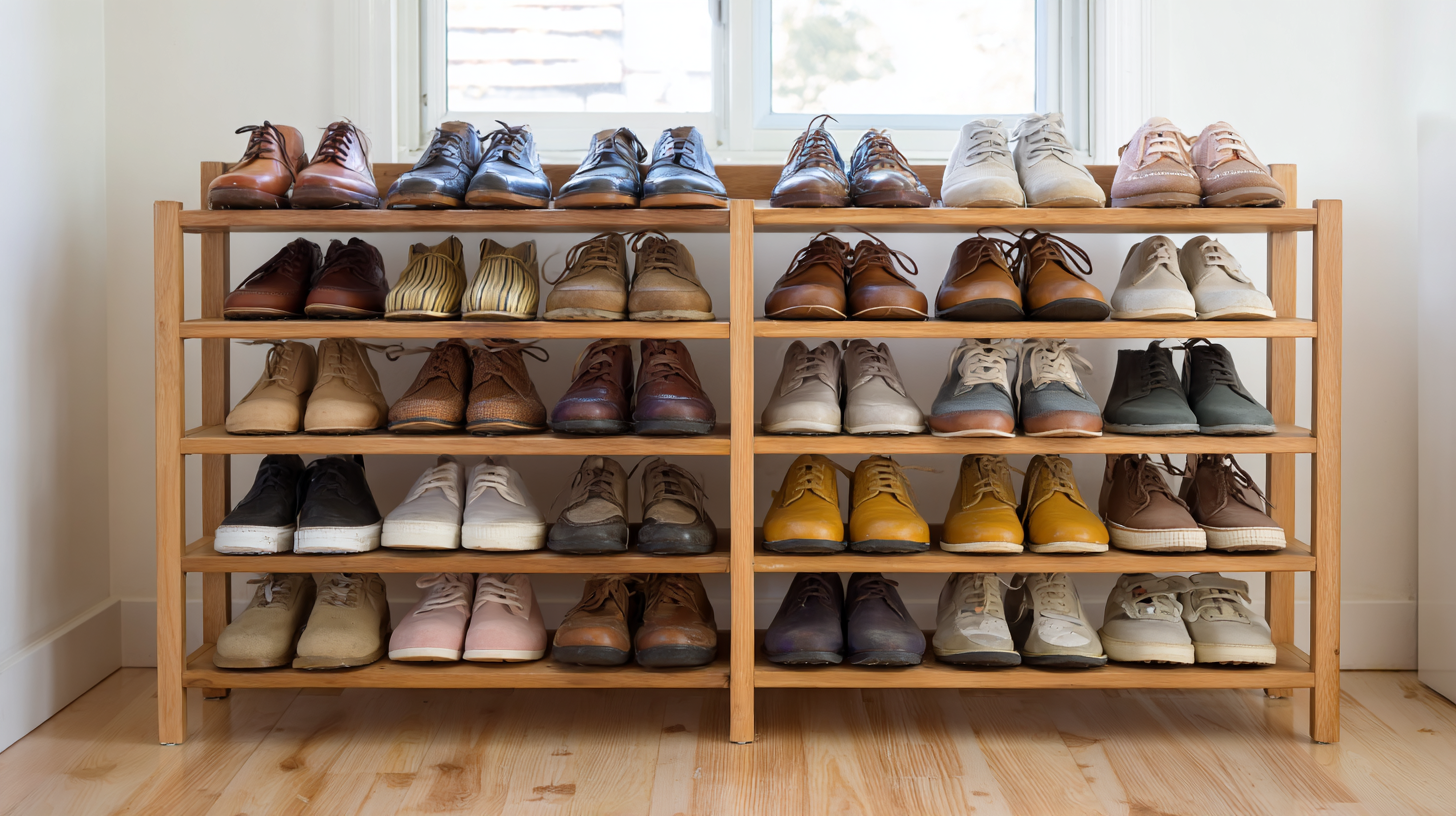 Perfect Solutions for Organizing Your Shoe Collection with Stylish Shoe Racks