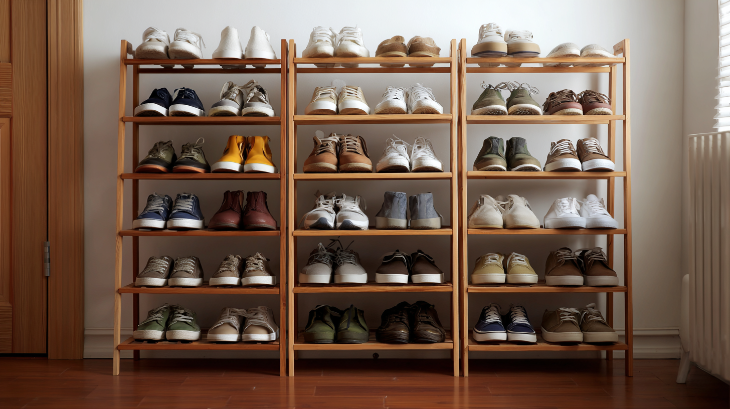 Perfect Solutions for Organizing Your Shoe Collection with Stylish Shoe Racks