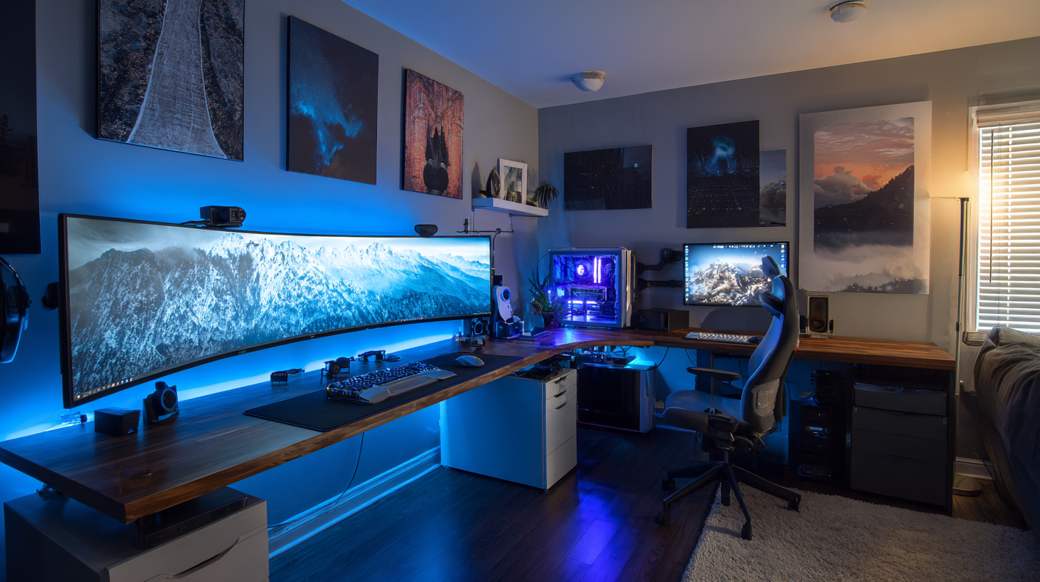 Transform Your Setup: Exploring the Best Curved PC Cases for Ultimate Gaming Experience