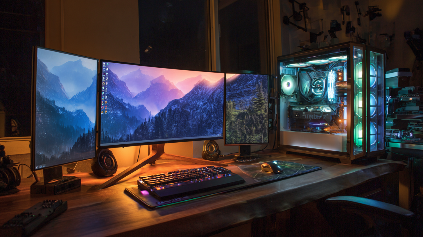 Transform Your Setup: Exploring the Best Curved PC Cases for Ultimate Gaming Experience