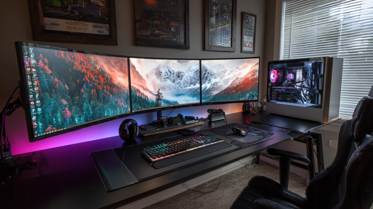 Transform Your Setup: Exploring the Best Curved PC Cases for Ultimate Gaming Experience